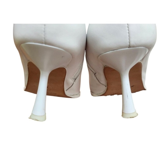 AUTHENTIC Raye Leather Boot in white Size 7.5 - Picture 8 of 13